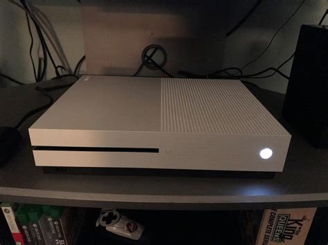 Microsoft Xbox One S Launch Edition 2tb White Console Only