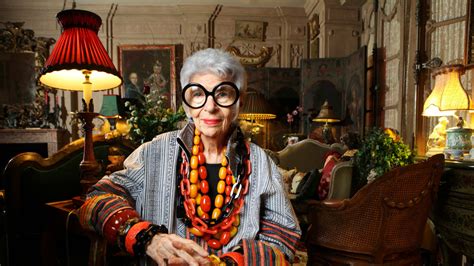 This is the official page for all of the musings of iris apfel. The Fabulous Life of Iris Apfel: A Fashion Icon's Late-in ...