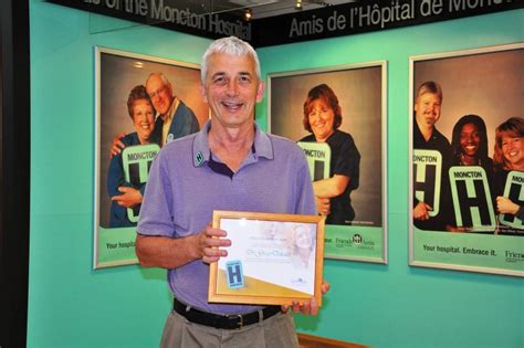 Dr Greg Donald Was Honoured By A Patient For His Very Special And