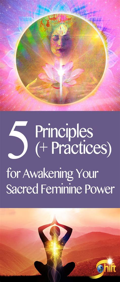 Pin By Miranda On Divine Fem Sacred Feminine Feminine Power Life