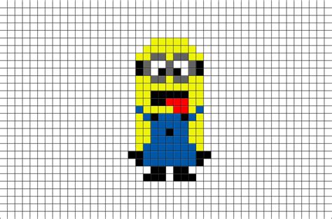 Minion Pixel Art Brik