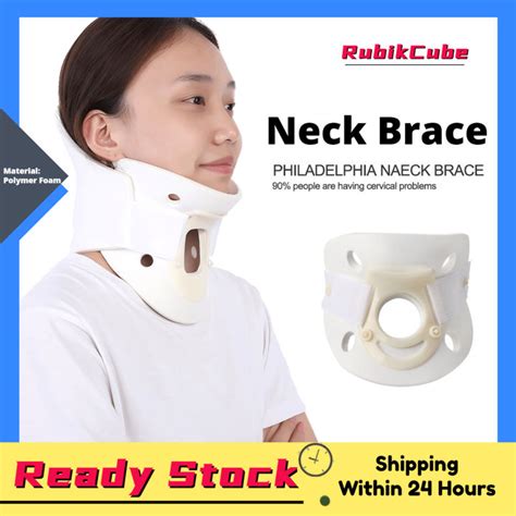 Breathable Neck Brace Cervical Collar Neck Support Pain Relief Neck