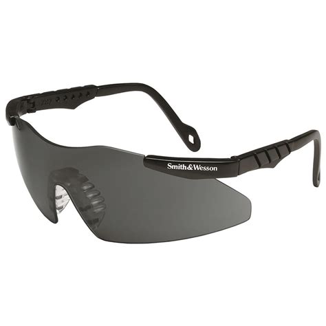 smith and wesson magnum 3g smoke safety glasses 19823