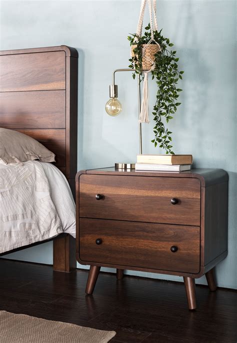 Contemporary Nightstands Find The Perfect Bedside Companion For Your Space From Traditional