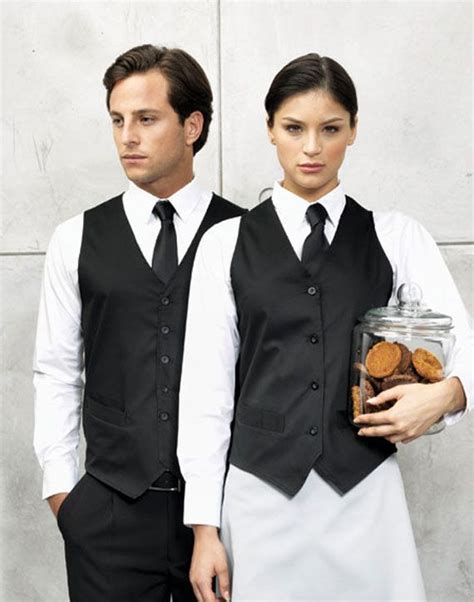 Waiting On In Style With Our Pr621 And Pr620 Hospitality Waistcoats Bar