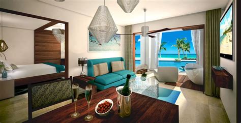 Sandals Royal Barbados Accommodations Beachfront Prime Minister One