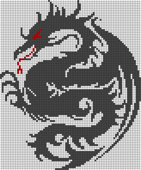 Dragon Pixel Art 31 Idées Et Designs Pour Vous Inspirer En Images