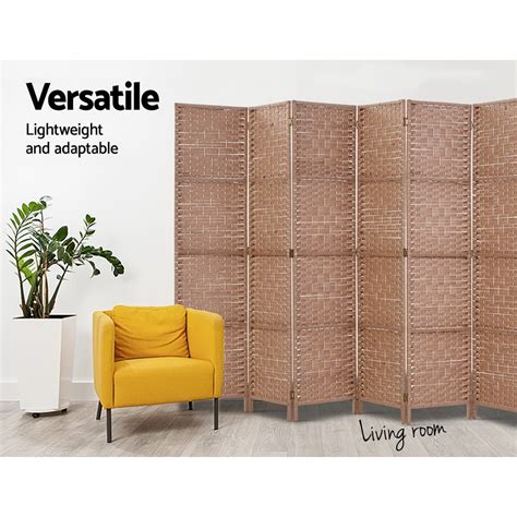 We did not find results for: Artiss 6 Panel Room Divider Screen Privacy Rattan Timber ...