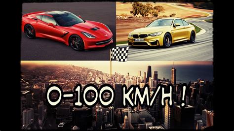 The m4 competition boasts 331 kw (450 ps; Chevrolet Corvette VS BMW M4 - 0-100 Km/h - YouTube
