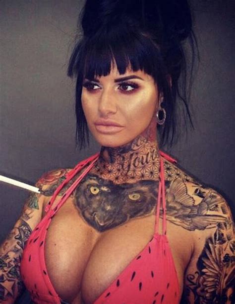 Jemma Lucy S Cleavage Spills From Bikini In Eye Watering Snap Daily Star