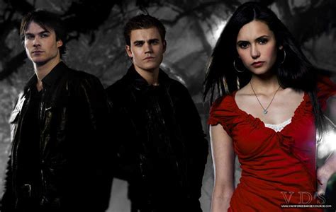 Photos The Vampire Diaries Season 1 Cast Promotional