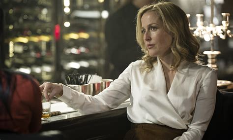 Gillian Anderson Starts Filming Second Series Of Bbc2s Thriller The