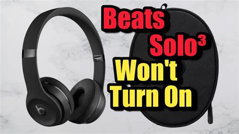 Beats Solo 3 Wireless Not Turning On Not Charging Shorts Youtube
