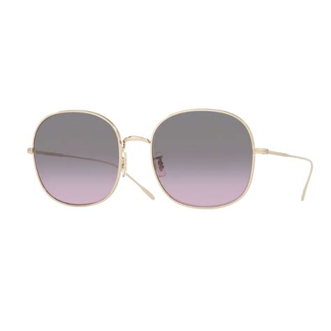 Oliver Peoples Ov 1255s Mehrie 503590 Soft Gold Sunglasses Woman