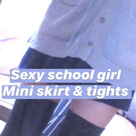 5 Pictures Set Sexy School Girl Mini Skirt And Tights Meijiimu Cosplay écolière Très Sexy