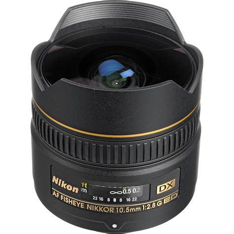 Nikon Fisheye Lens Assetsryte