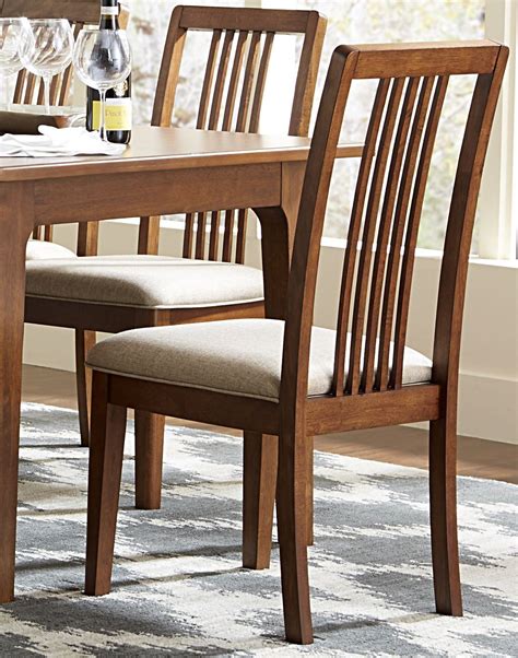 Parsons chairs are upholstered dining chairs that feature straight backs and an armless design. Mid-Mod Cinnamon Tall Back Upholstered Dining Chair Set of ...
