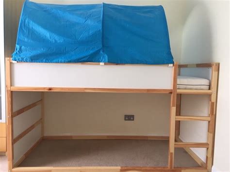 You could discovered another tent for bunk bed ikea better design concepts. IKEA KURA Kids Bed + Tent | in Uxbridge, London | Gumtree