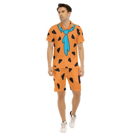 Adult Fred Flintstone Costume Plus Size The Flintstones