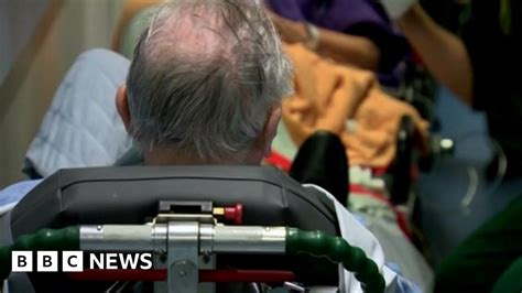 Waiting Times Getting Worse As Winter Pressures On Nhs Grow Bbc News
