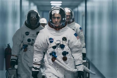 Movie Review First Man 2018 The Ace Black Movie Blog