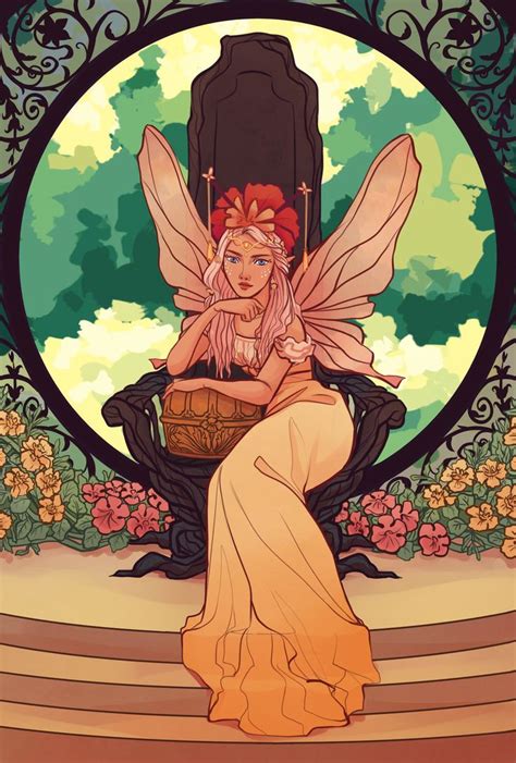 Fairy Queen By Taratjah Faery Art Queen Art Fairy Art
