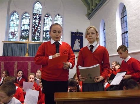 All that is vile reject, heaver will. St Stephen's C of E Primary School - Church