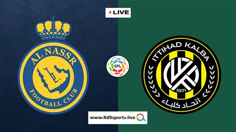 Saudi Pro League Al Nassr Vs Al Ittihad Match Preview Line Up Match