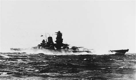 Japanese Battleship Yamato Running Trials 30 October 1941 3600 X