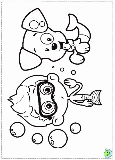 The article includes popular characters from this television series like molly, deema. Printable Bubble Guppies - Coloring Home