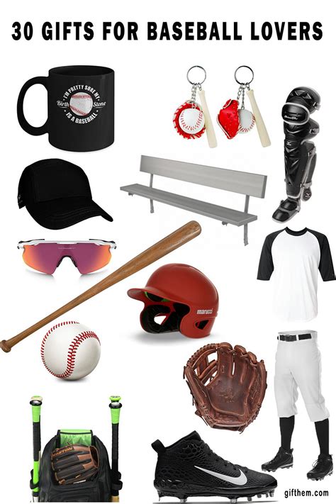 Gifts for Baseball Lovers  Gifts for baseball lovers, Baseball lover