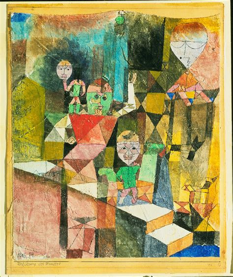 The Irony Of Paul Klee Takes Over Paris