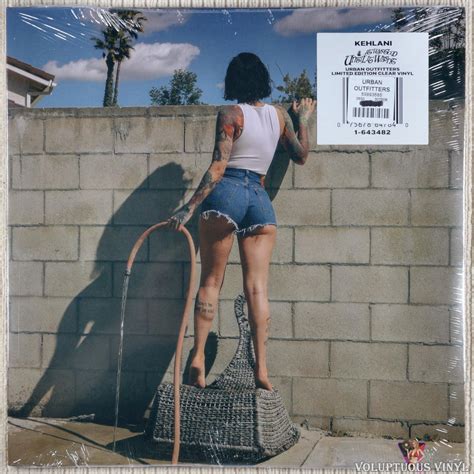 Kehlani ‎ It Was Good Until It Wasn’t 2021 Vinyl Lp Album Limited Edition Clear