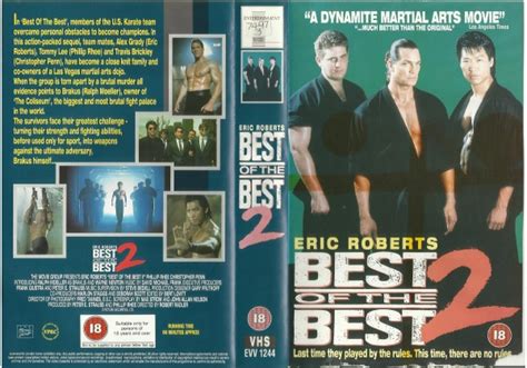 Best Of The Best 2 1993 On Entertainment In Video United Kingdom Vhs