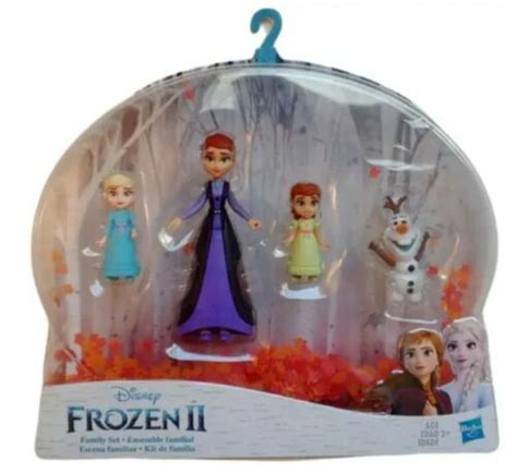 Disney S Frozen Family Small Doll Play Set Queen Iduna Elsa Anna Olaf New EBay