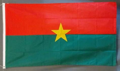 Burkina Faso Flag Large Standard — Flag Monkey