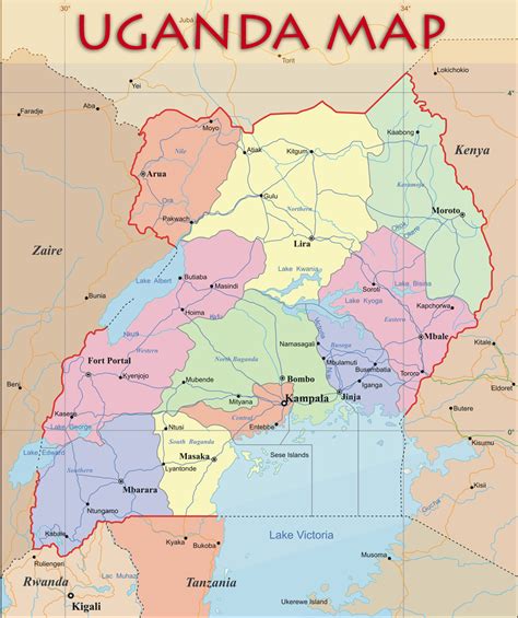 Map uganda's 50th independence anniversary conference wa: This is Uganda...