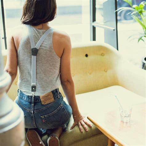 Jeans With Suspenders Hipster Fashion Women S Fashion Suspender Jeans