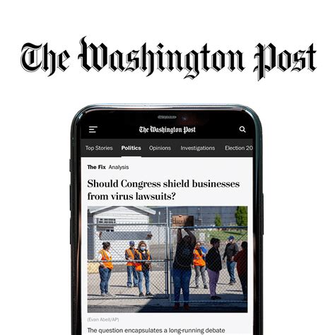 Washington Post Digital Subscription Kcrw Store
