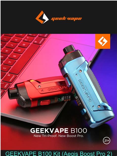 Geekvape GEEKVAPE B Kit Aegis Boost Pro New Tri Proof New
