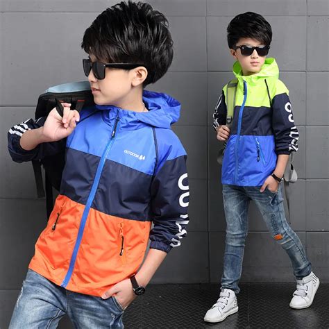 2016 New Spring Autumn Baby Boys Clothes Children Clothing Kids Hooded