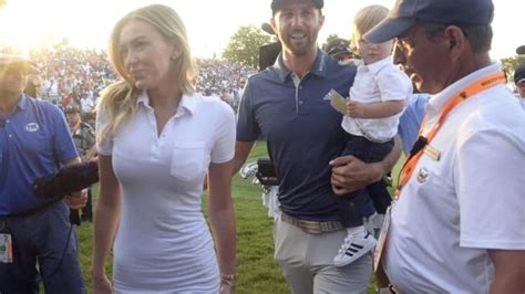 Watch Dustin Johnson And Paulina Gretzky Announce Gender Of Baby