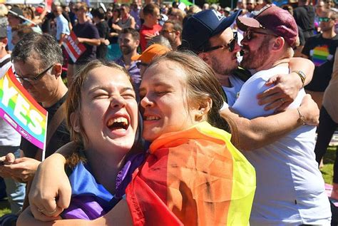 SociÉtÉ Les Australiens Disent Oui Au Mariage Homosexuel