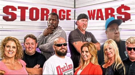 How Rich Is The Cast Of Storage Wars Youtube