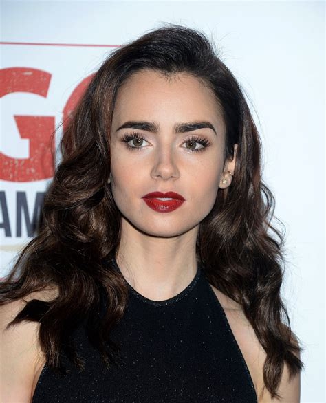 Lily Collins Lily Collins Hair Lily Collins Eyebrows Lily Collins Style