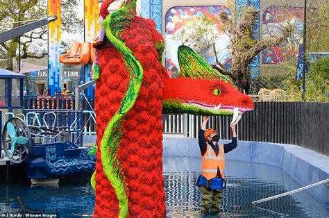First Look Inside Legoland Windsors New Multi Million Pound Mythica Land