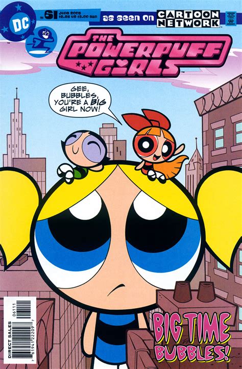 Read Online The Powerpuff Girls Comic Issue 61
