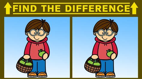 Find 3 Differences Picture Puzzle No27 Youtube