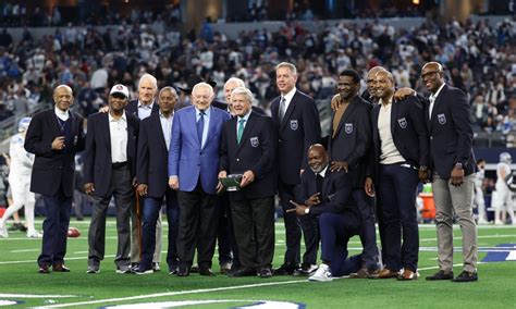 Jimmy Johnson Is Inducted Into Dallas Cowboys Ring Of Honor