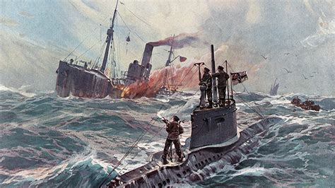 How America Learned How To Hunt And Kill Submarines Thank World War I